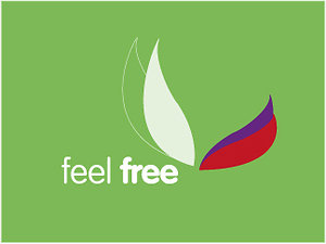 The Feel Free Vision. Green vision
